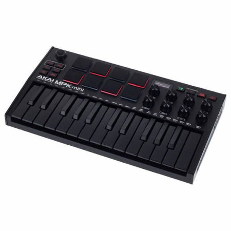 Instrumente cu clape - AKAI Professional MPK Mini MK3 Black