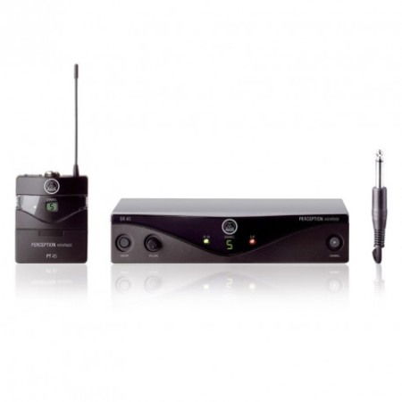 Sisteme wireless pentru instrumente, sisteme receptor-transmițător - AKG PW-45 Instrumental - set microfon wireless