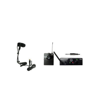 Microfoane pt instrumente de suflat - AKG WMS 40 Mini Inst./Superlux PRA-383D XLR