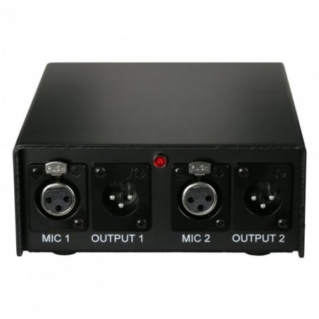 Microfoane - Alimentator phantom power pe 2 canale Audix APS2