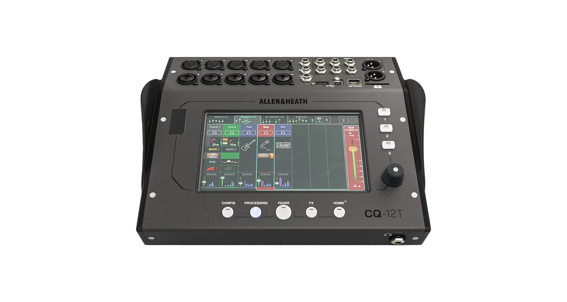 Magazin - Allen & Heath CQ-12T