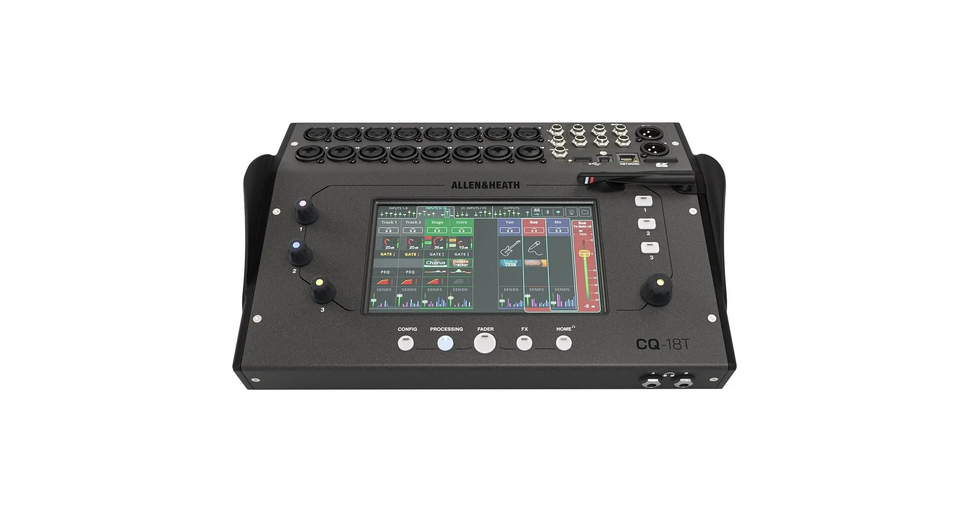 Magazin - Allen & Heath CQ-18T