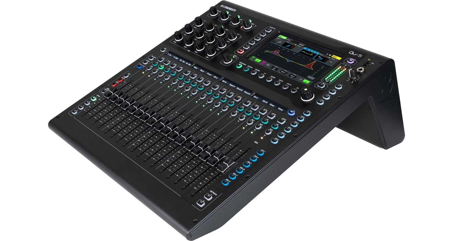 Magazin - Allen & Heath QU-5
