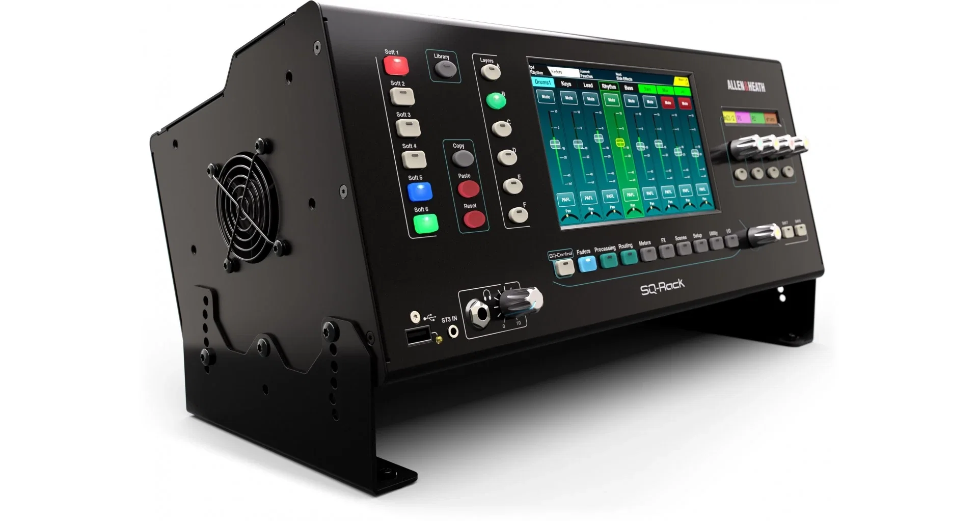 Magazin - Allen & Heath SQ-Rack