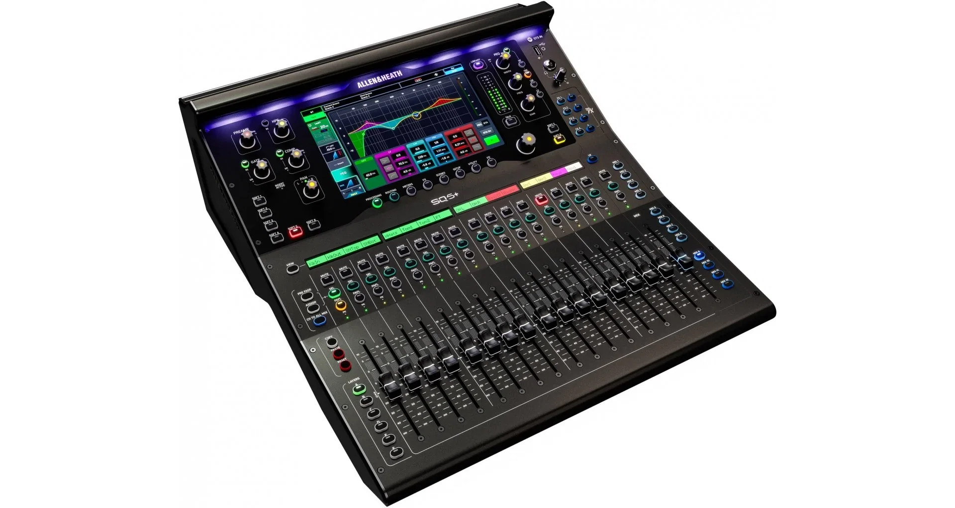 Magazin - Allen & Heath SQ5+