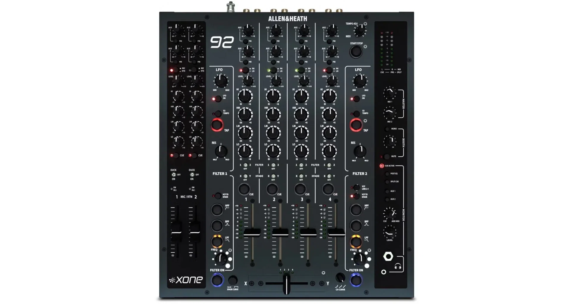 Magazin - Allen & Heath Xone:92 MK2