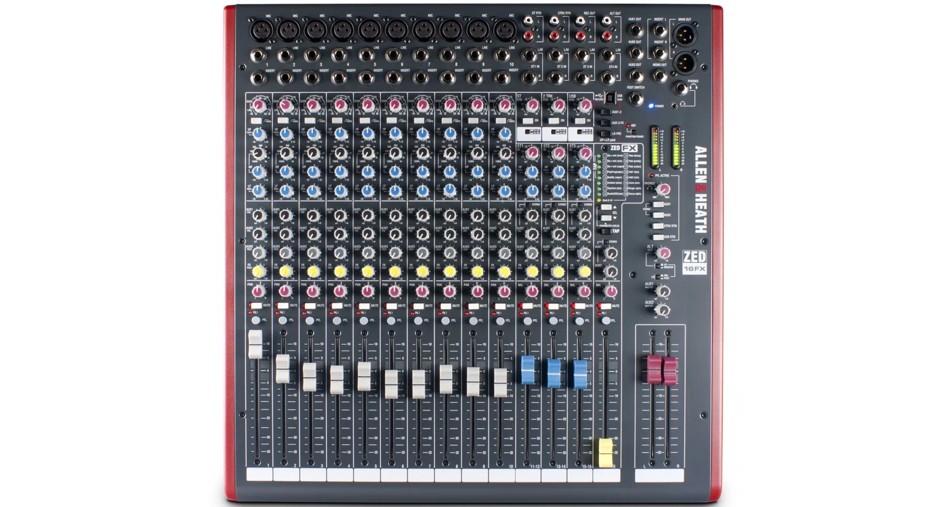 Magazin - Allen & Heath ZED-16FX