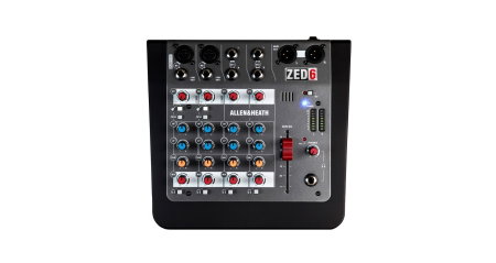 Magazin - Allen & Heath ZED-6