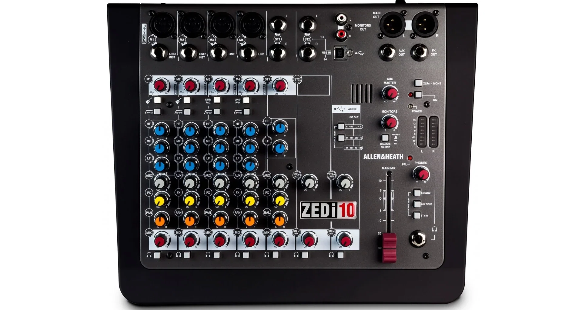 Magazin - Allen & Heath ZEDi-10