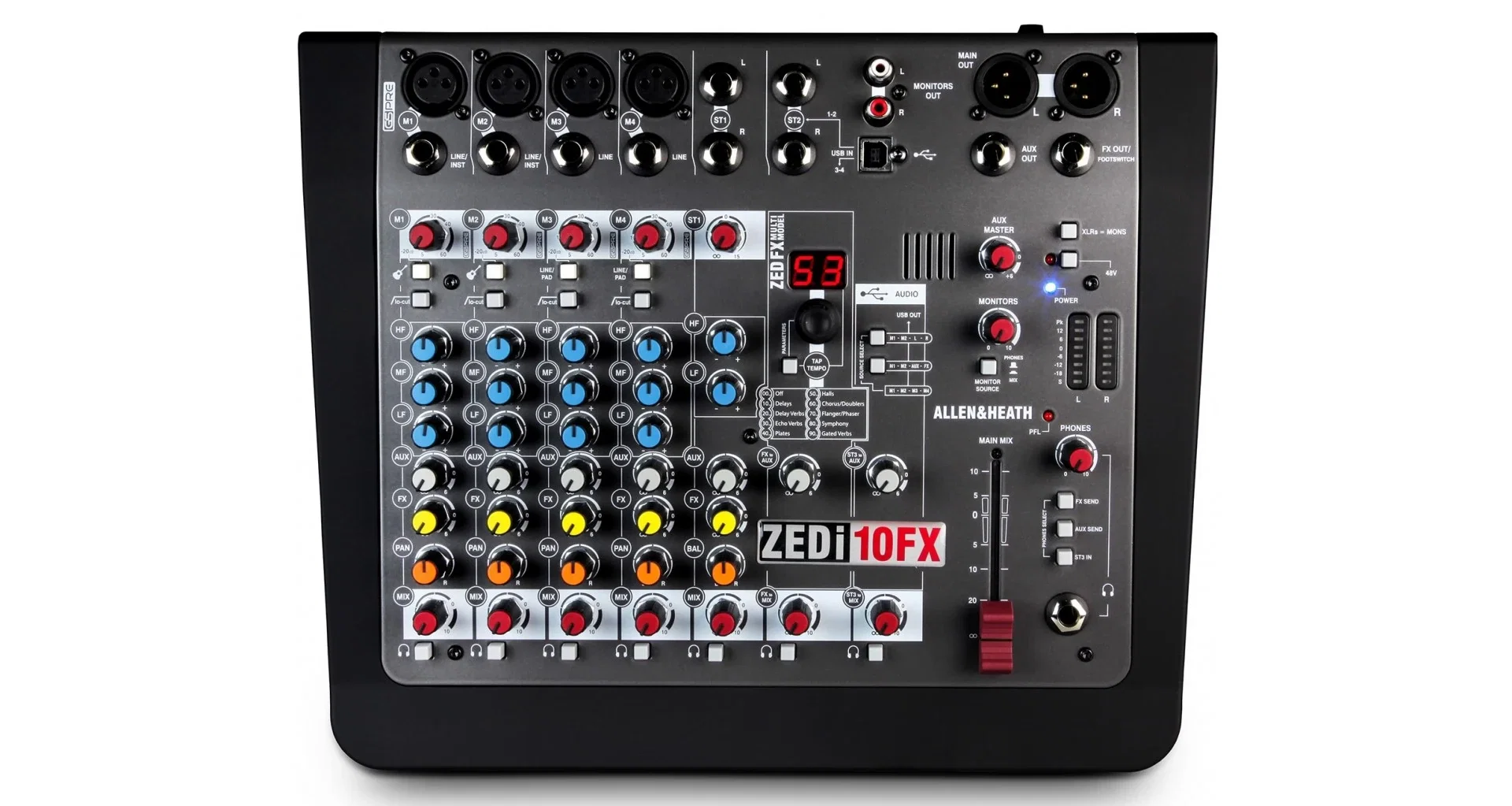 Magazin - Allen & Heath ZEDi-10FX