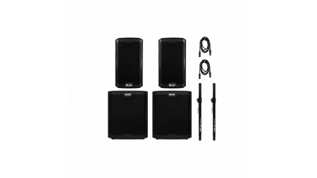 Sonorizare / PA - Alto TS 410/15S Power Bundle