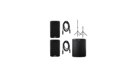Magazin - Alto TS 412/18S Basis Bundle