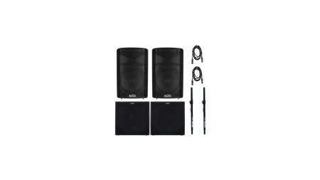 Magazin - Alto TX 410/18S Power Bundle