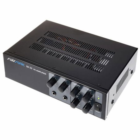 Mixere Instalatii fixe - Amplificator Swissonic SA 33