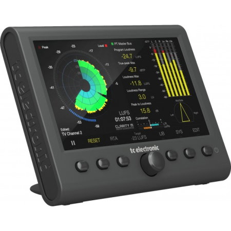 Sonorizare / PA - Analizor audio 5.1 TC Electronic Clarity M