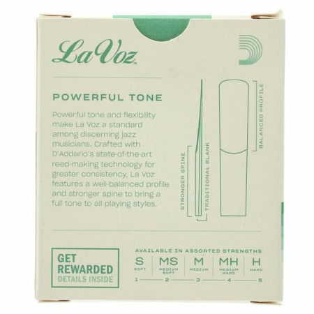 Ancii Saxofon DAddario Woodwinds La Voz Alto H [1]