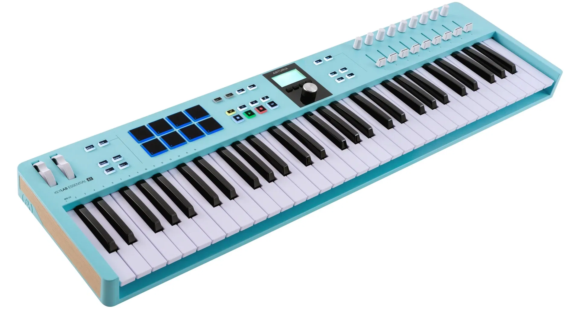 Magazin - Arturia KeyLab Essential 61 mk3 Aquamarine