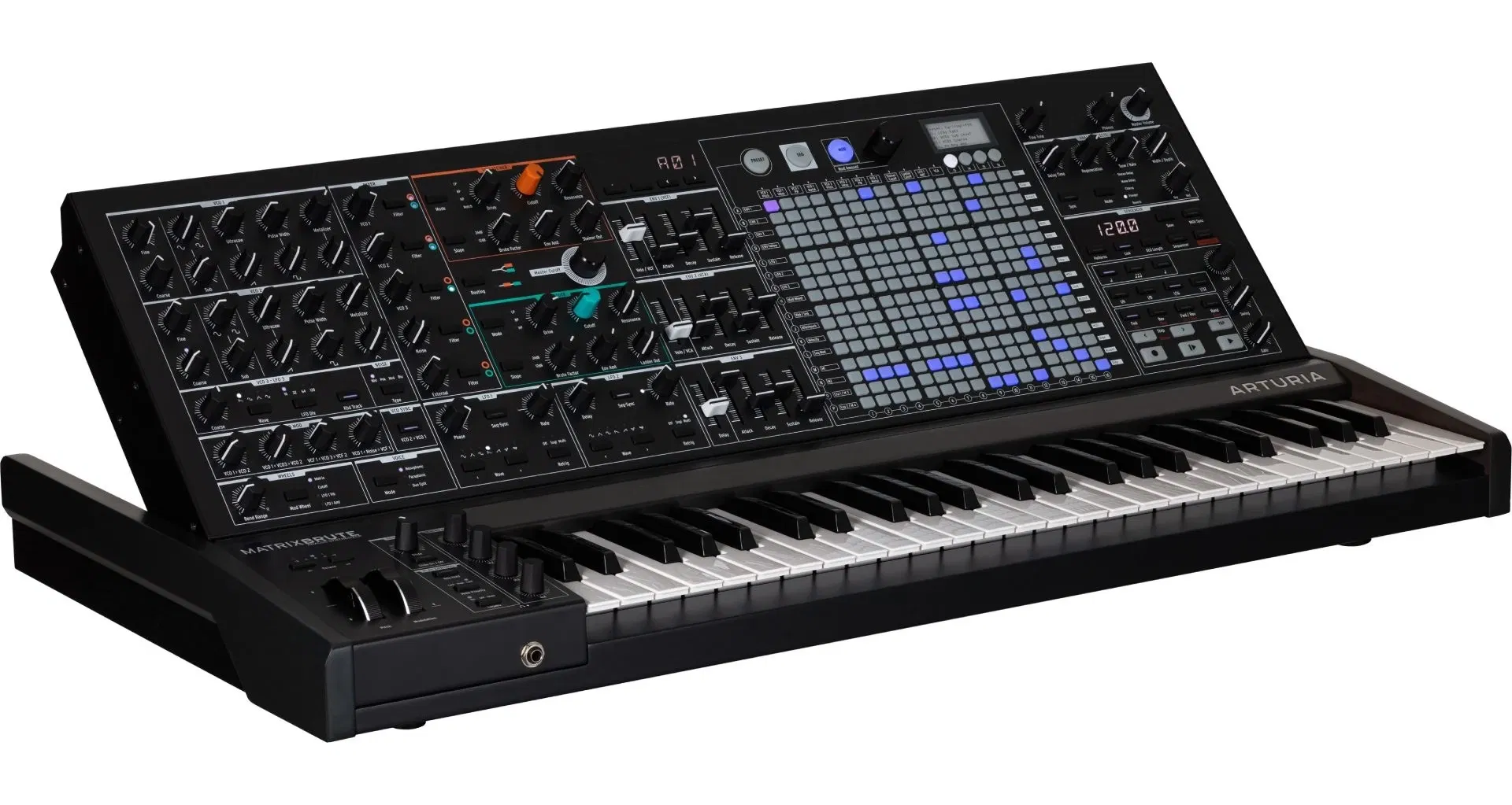 Magazin - Arturia MatrixBrute Noir