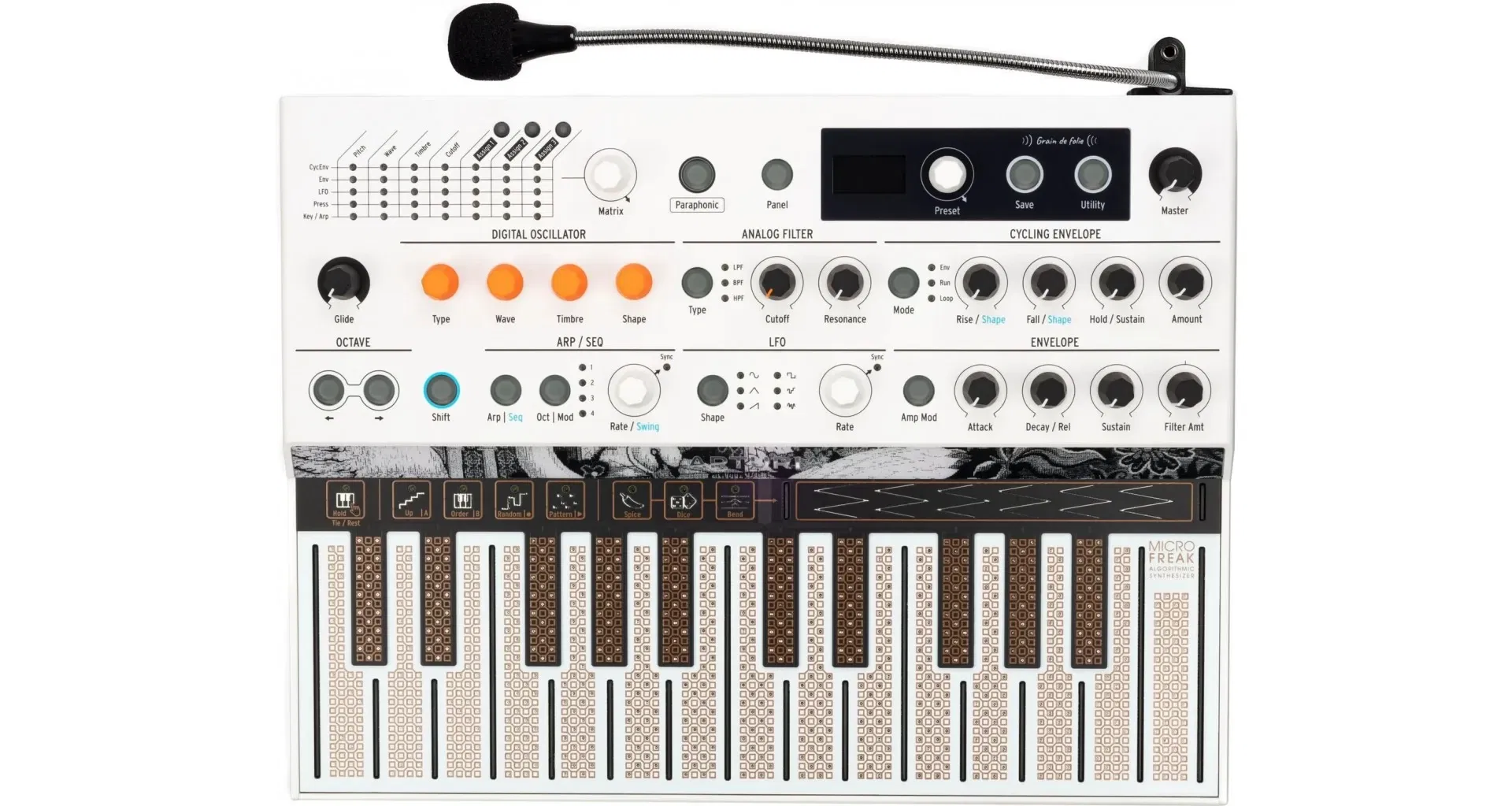 Sintetizatoare - Arturia MicroFreak Vocoder