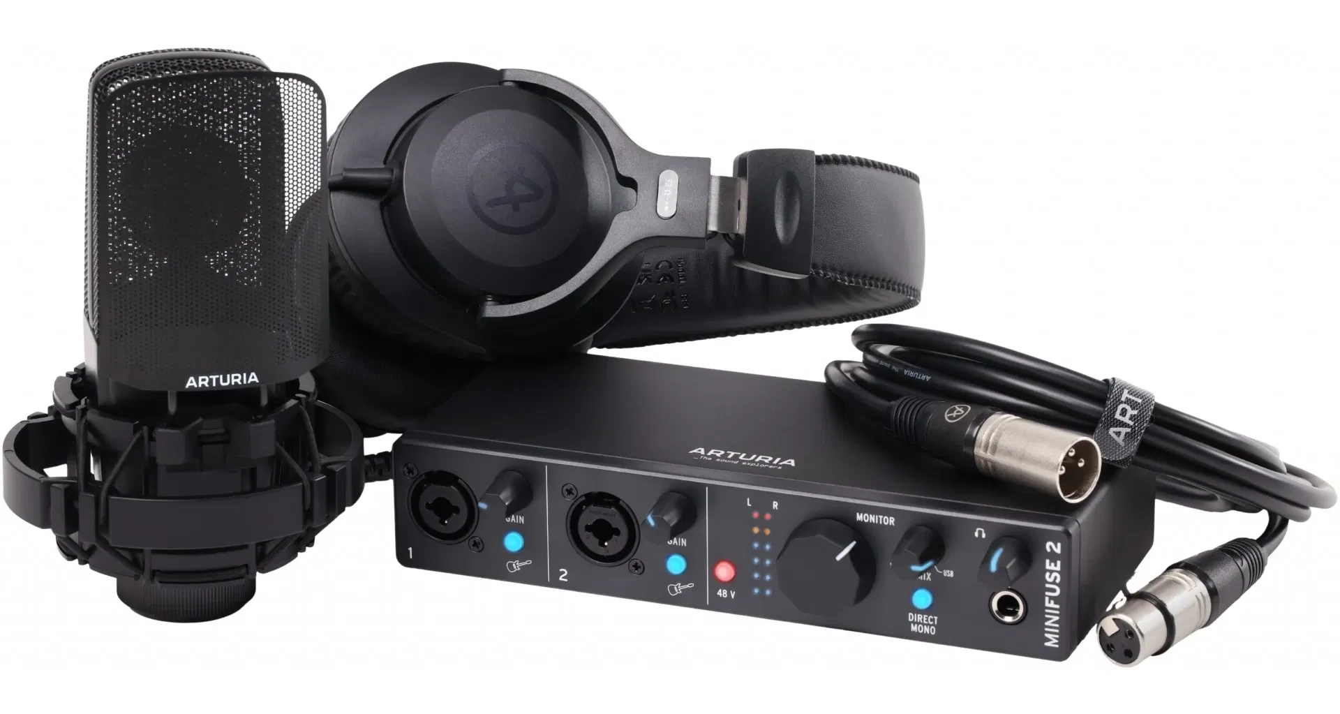 Magazin - Arturia MiniFuse Recording Pack Black