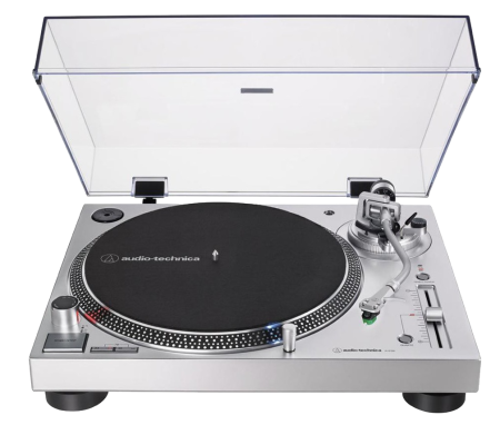 Magazin - Audio-Technica AT-LP120X USB Argintiu