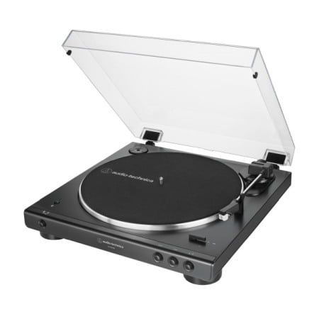 Echipamente pentru DJ - Audio Technica AT-LP60XBT BK