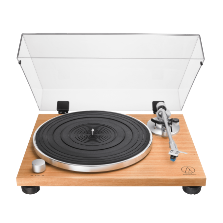 Pickup-uri, platane & accesorii - Audio-Technica AT-LPW30 Lemn - pick-up hifi pe curea