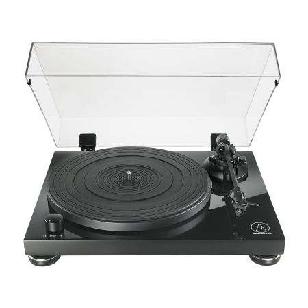 Pickup-uri, platane & accesorii - Audio-Technica AT-LPW50PB - pick-up hifi pe curea