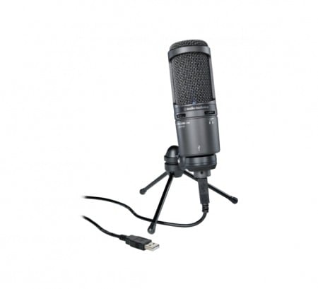 Sonorizare / PA - Audio-Technica AT2020 USB+