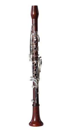 Instrumente de suflat - Backun Clarinet Bb Cocobolo - argint