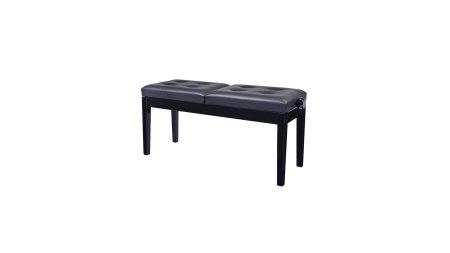 Scaune de pian - Bancă pentru pian cu două locuri Flame KB22D BP