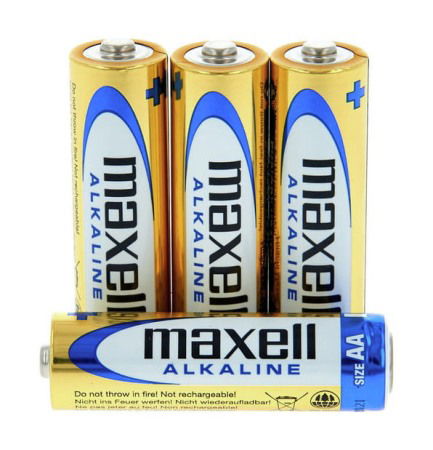 Baterii si Incarcatoare - Baterii Maxell LR6 AA