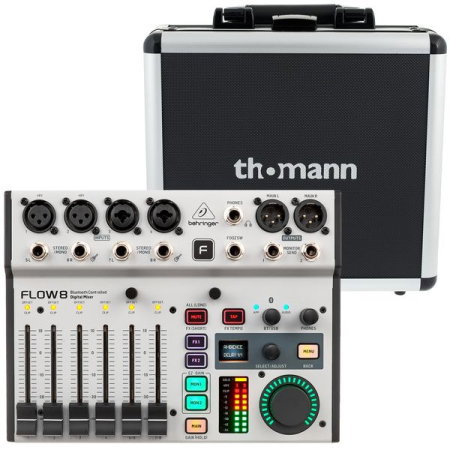 Mixere digitale - Behringer Flow 8 Case Bundle