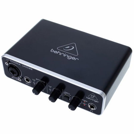 Magazin - Behringer U-Phoria UMC22