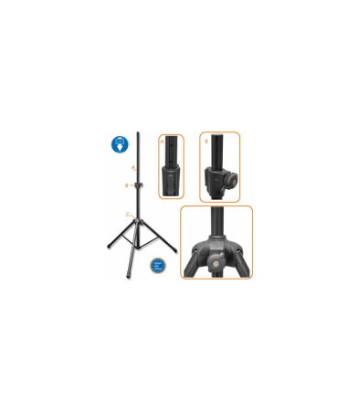 Stative de boxe - Bespeco PN90XLN