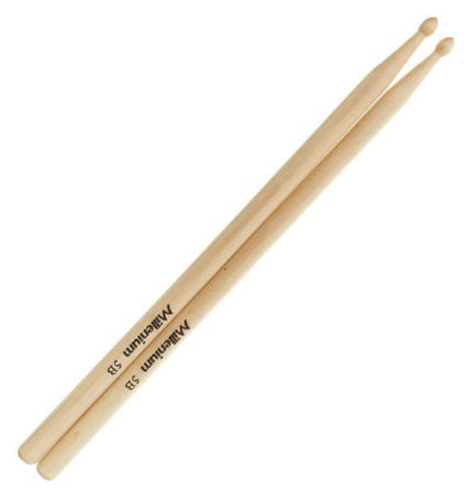 Tobe si percutie - Bete de toba Millenium 5B Maple Drum Sticks -Wood-