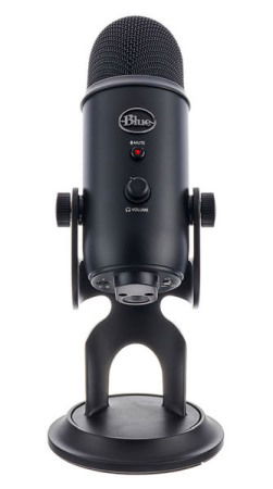 Sonorizare / PA - Blue Microphones Yeti Blackout