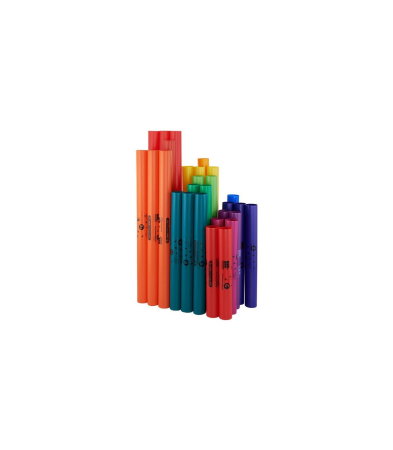 Percutie pentru copii - Boomwhackers BW Set 04 Basic School Set