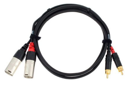 Cabluri - Cablu audio Cordial CFU 1,5 MC