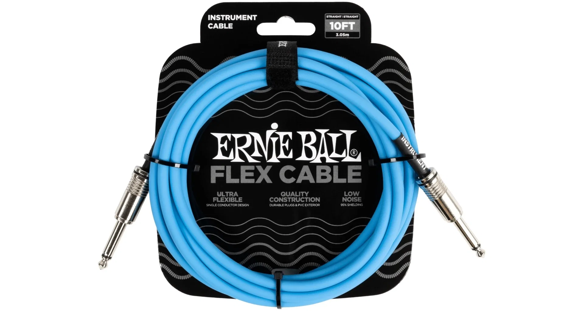 Magazin - Cablu Ernie Ball 6412 Flexcable 3m - Blue