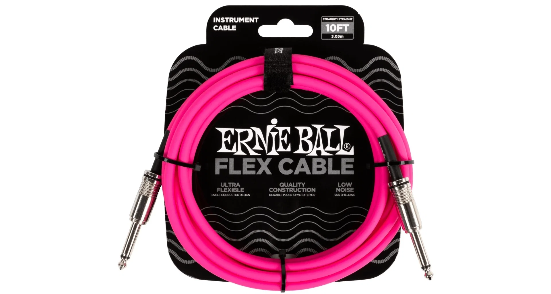 Magazin - Cablu Ernie Ball 6413 Flexcable 3m - Pink