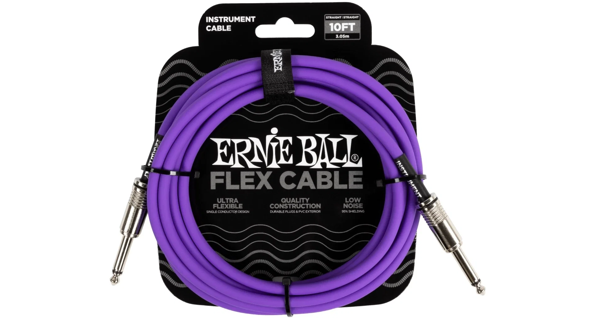 Magazin - Cablu Ernie Ball 6415 Flexcable 3m - Purple