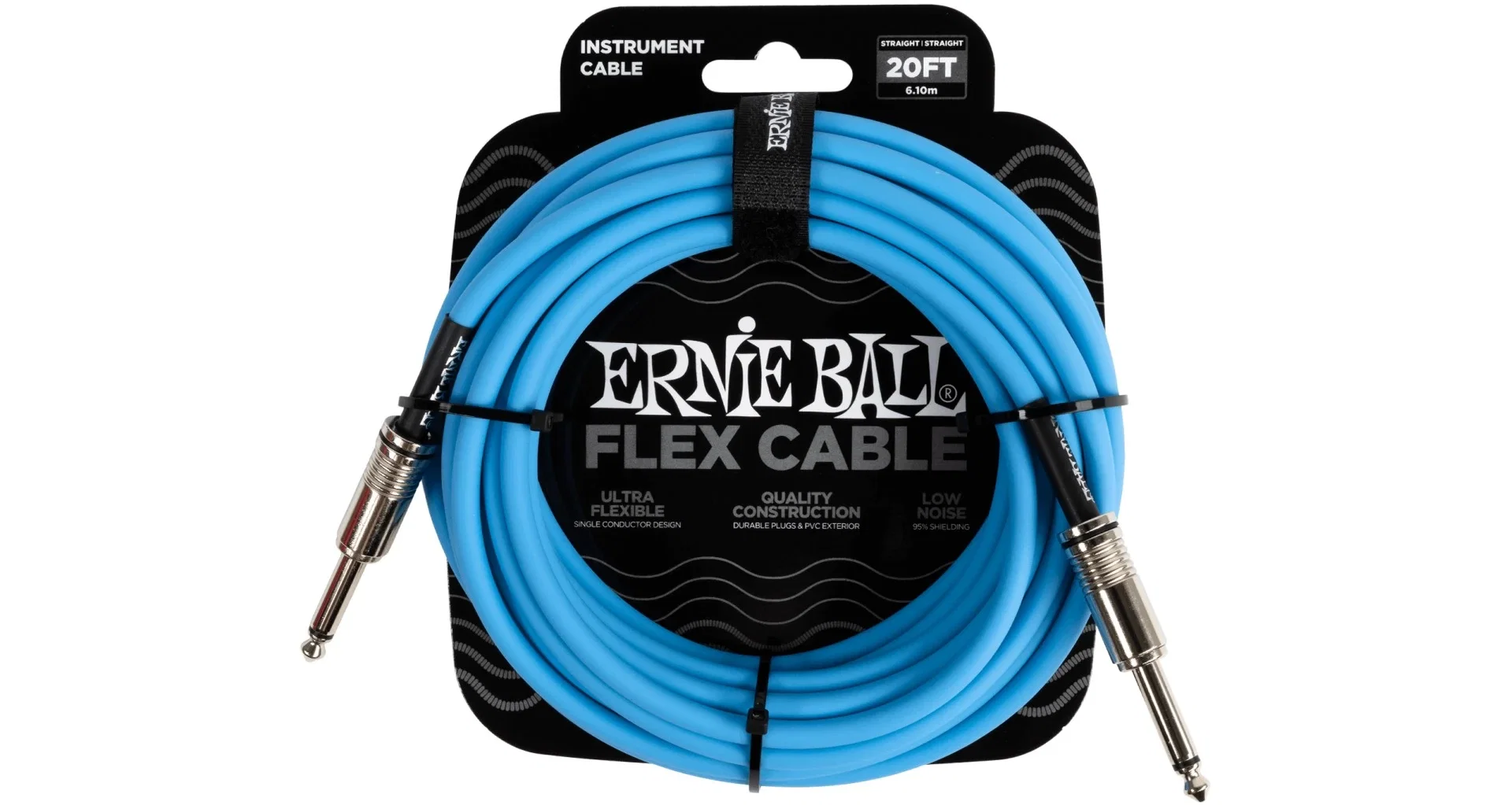 Magazin - Cablu Ernie Ball 6417 Flexcable 6m - Blue