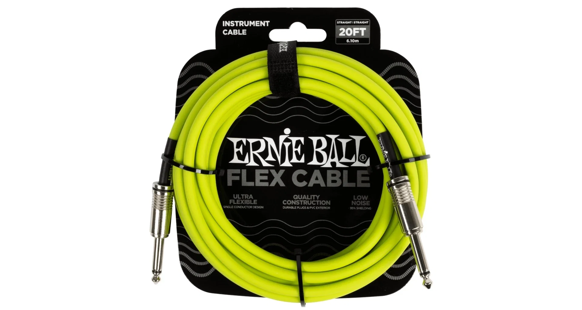 Magazin - Cablu Ernie Ball 6419 Flexcable 6m - Green