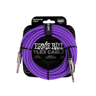 Magazin - Cablu Ernie Ball 6420 Flexcable 6m - Purple