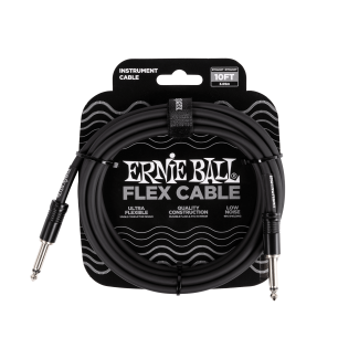 Magazin - Cablu Ernie Ball 6434  Flexcable 3m - Black