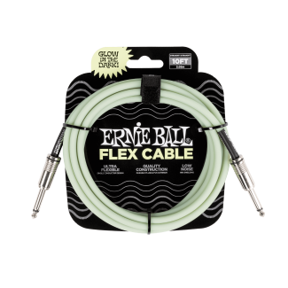 Magazin - Cablu Ernie Ball 6436 Flexcable 3m - Glow