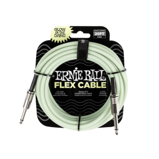 Magazin - Cablu Ernie Ball 6437 Flexcable 6m - Glow