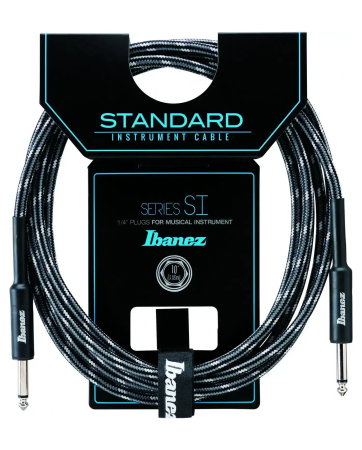 Magazin - Cablu instrument 3m Ibanez SI10-CCT Jack-Jack - Ibanez