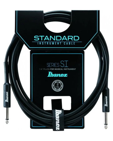 Magazin - Cablu instrument 3m Ibanez SI10 Jack-Jack - Ibanez
